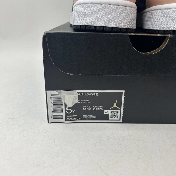 Nike Shoes Air Jordan 1 Low Retro GS “Crimson Tint” 2023 - Picture 5 of 5